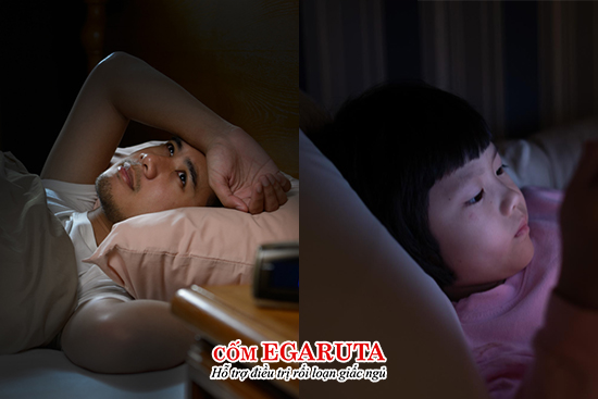 Dấu hiệu rối loạn giấc ngủ ở người lớn và trẻ em